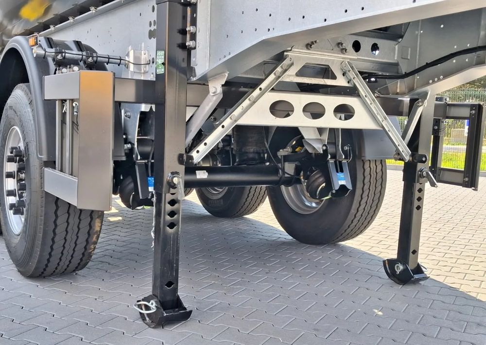 New Tipper semi-trailer Schmitz Cargobull Wywrotka stalowa 25m3, Klapa zewnętrzna: picture 12