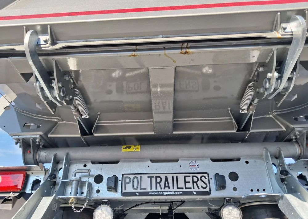New Tipper semi-trailer Schmitz Cargobull Wywrotka stalowa 25m3, Klapa zewnętrzna: picture 13