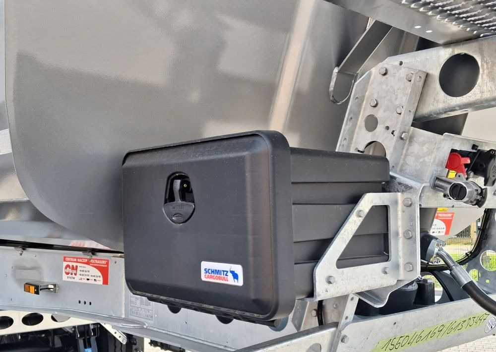 New Tipper semi-trailer Schmitz Cargobull Wywrotka stalowa 25m3, Klapa zewnętrzna: picture 11