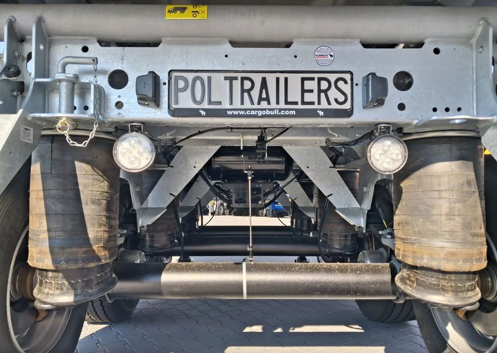 New Tipper semi-trailer Schmitz Cargobull Wywrotka stalowa 25m3, Klapa zewnętrzna: picture 15