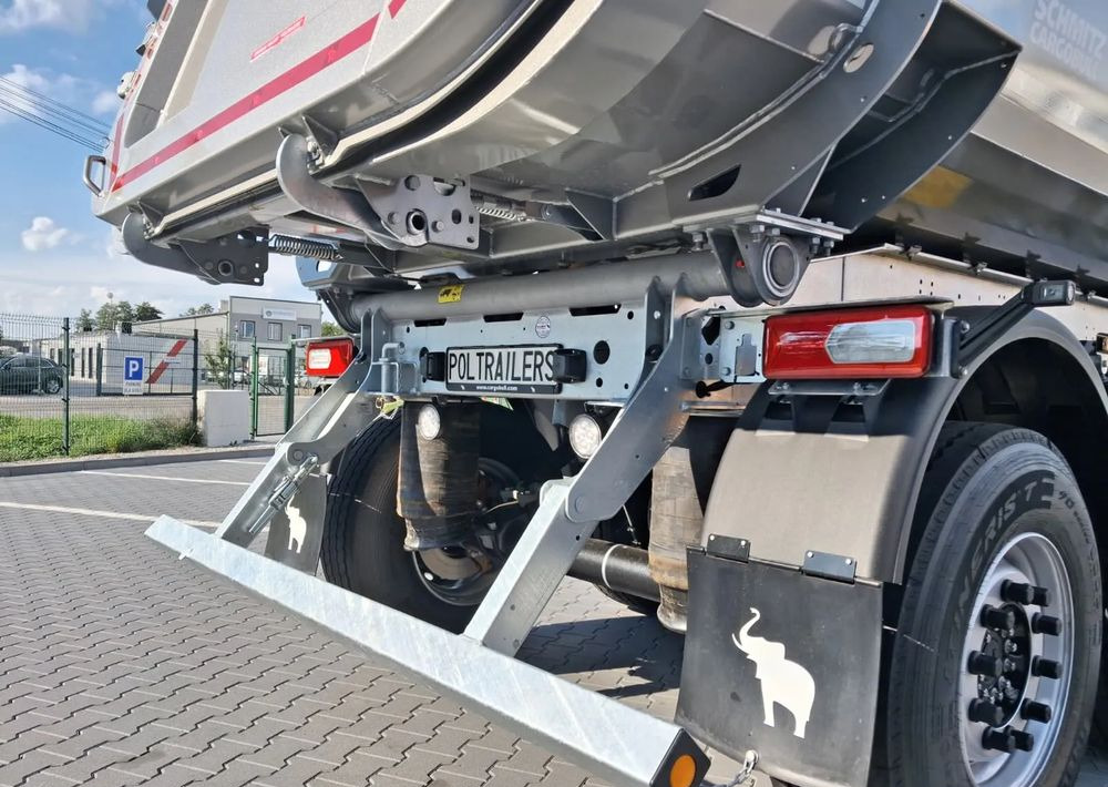 New Tipper semi-trailer Schmitz Cargobull Wywrotka stalowa 25m3, Klapa zewnętrzna: picture 17