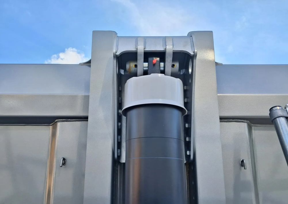 New Tipper semi-trailer Schmitz Cargobull Wywrotka stalowa 25m3, Klapa zewnętrzna: picture 18