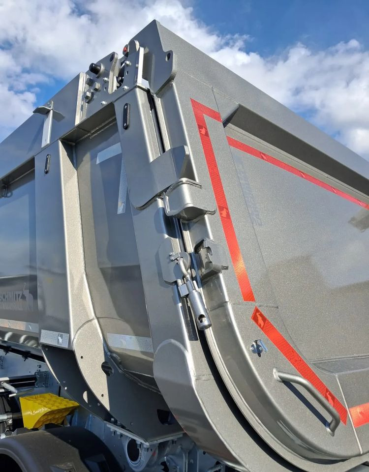New Tipper semi-trailer Schmitz Cargobull Wywrotka stalowa 25m3, Klapa zewnętrzna: picture 14