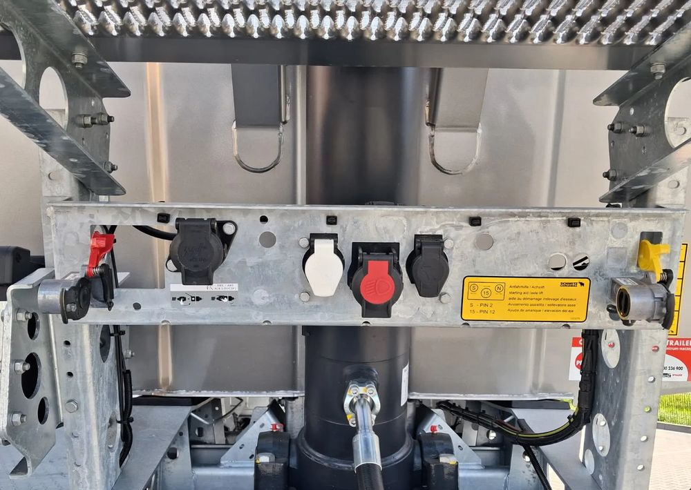 New Tipper semi-trailer Schmitz Cargobull Wywrotka stalowa 25m3, Klapa zewnętrzna: picture 7