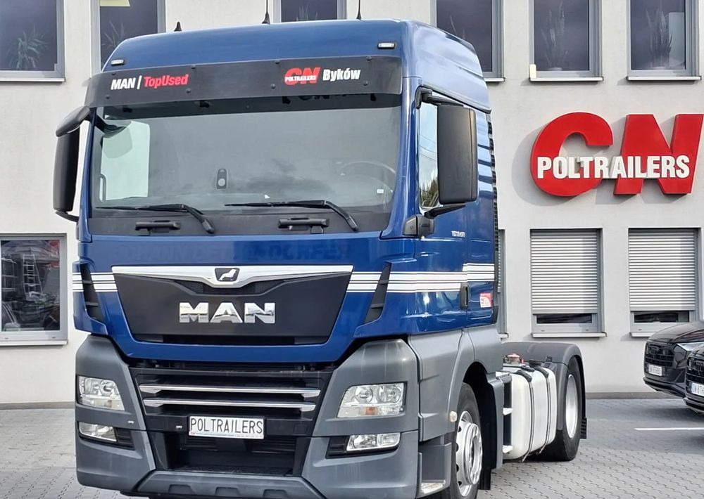MAN TGX 18.470 Hydraulika dwuobwodowa + wywrot - Tractor unit: picture 1 MAN TGX 18.470 Hydraulika dwuobwodowa + wywrot - Tractor unit: picture 1