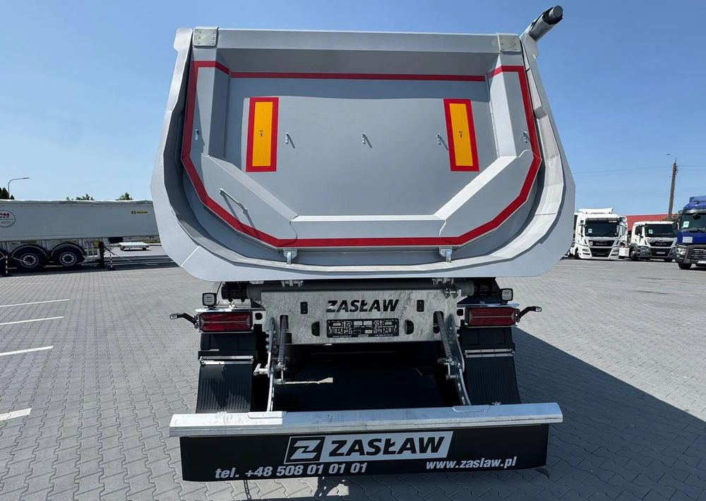 Zaslaw NOWY MODEL // HARDOX 500 // 30 m3 // Możliwość wynajmu - Tipper semi-trailer: picture 4 Zaslaw NOWY MODEL // HARDOX 500 // 30 m3 // Możliwość wynajmu - Tipper semi-trailer: picture 4