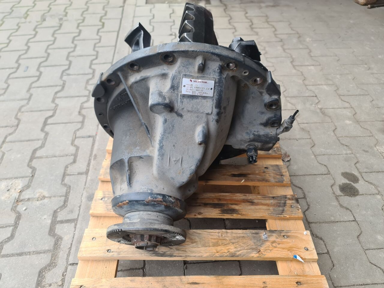 DIFFERENTIAL DIFF MS17X RSS1344C 1/529 5.29 37/7 RENAULT VOLVO - Differential gear for Truck: picture 2 DIFFERENTIAL DIFF MS17X RSS1344C 1/529 5.29 37/7 RENAULT VOLVO - Differential gear for Truck: picture 2
