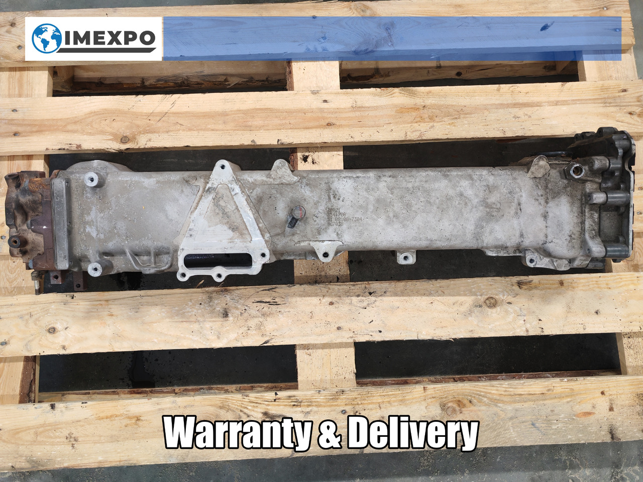 MAN TGS TGX EURO 6 / D2676 / EG RECILCULATION / 51081007304 - EGR cooler: picture 1 MAN TGS TGX EURO 6 / D2676 / EG RECILCULATION / 51081007304 - EGR cooler: picture 1