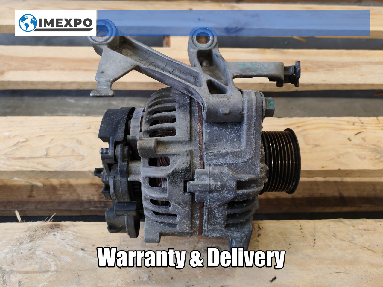 MAN TGS TGX EURO 6 / D2676 LF51 / ALTERNATOR / 51261017283 - Alternator: picture 1 MAN TGS TGX EURO 6 / D2676 LF51 / ALTERNATOR / 51261017283 - Alternator: picture 1