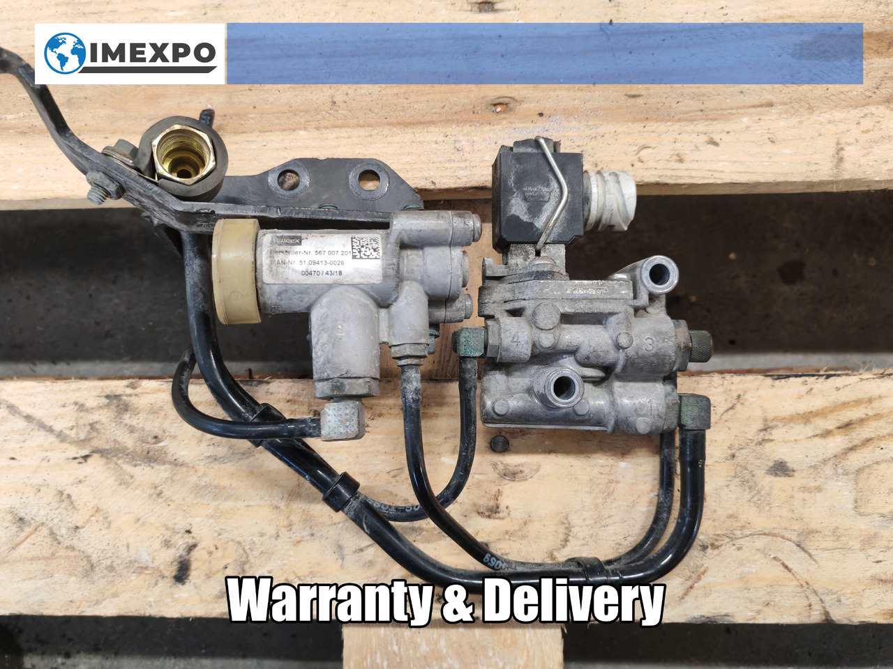 MAN TGS TGX EURO 6 / D2676LF / EGR VALVE PACK / 51259020131 - EGR cooler: picture 1 MAN TGS TGX EURO 6 / D2676LF / EGR VALVE PACK / 51259020131 - EGR cooler: picture 1