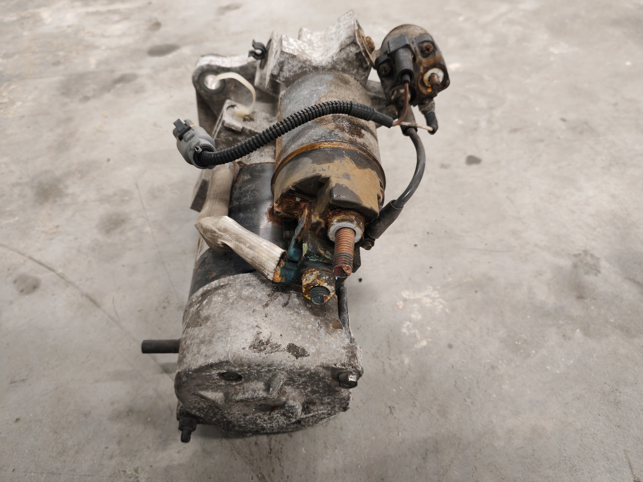 MAN TGS TGX EURO 6 / D2676LF / ENGINE STARTER / 51262017287 - Starter: picture 3 MAN TGS TGX EURO 6 / D2676LF / ENGINE STARTER / 51262017287 - Starter: picture 3