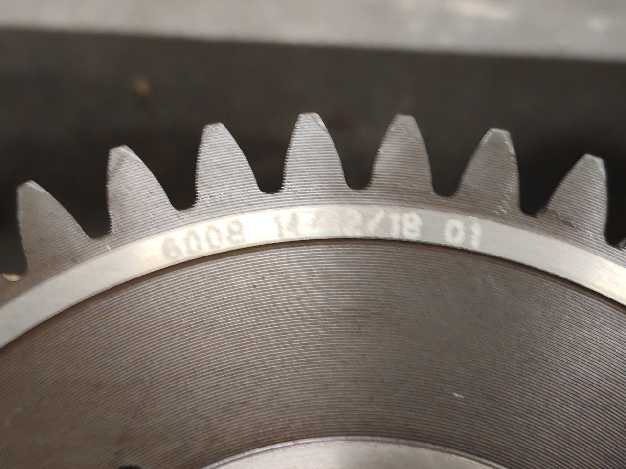 MAN TGS TGX EURO 6 / D2676LF / TIMMING WHEELS SET - Engine and parts: picture 4 MAN TGS TGX EURO 6 / D2676LF / TIMMING WHEELS SET - Engine and parts: picture 4