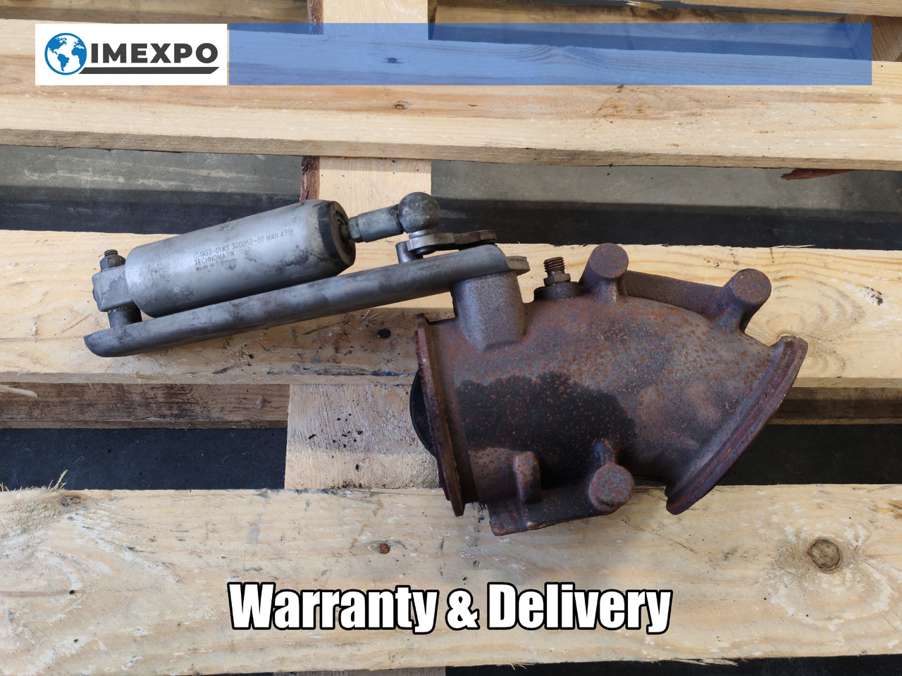 MAN TGS TGX EURO 6 / D2676LF51 / ENGINE BRAKE / 51152016270 - Engine and parts: picture 1 MAN TGS TGX EURO 6 / D2676LF51 / ENGINE BRAKE / 51152016270 - Engine and parts: picture 1