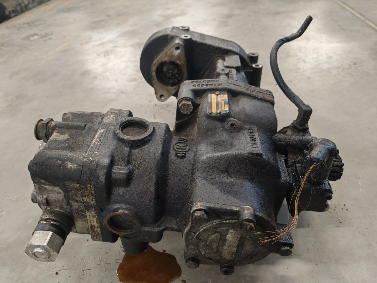 MAN TGS TGX EURO6 / D2676LF / KNORR AIR COMPRESSOR / 51540007174 - Air brake compressor: picture 5 MAN TGS TGX EURO6 / D2676LF / KNORR AIR COMPRESSOR / 51540007174 - Air brake compressor: picture 5