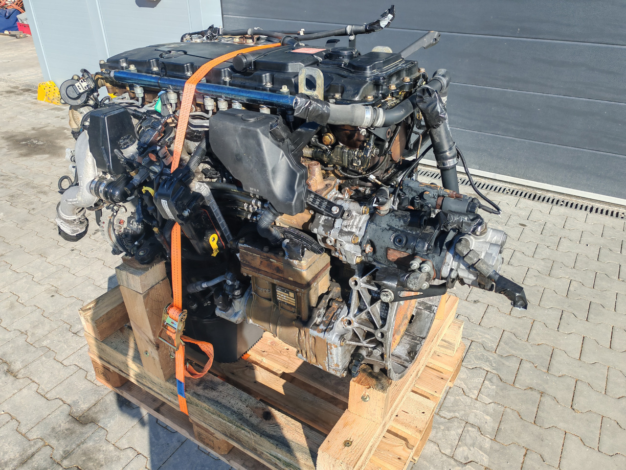 MERCEDES-BENZ ENGINE / OM936LA / ATEGO ANTOS CLASS ROAP MAUS / WORLDWIDE DELIVERY - Engine: picture 3 MERCEDES-BENZ ENGINE / OM936LA / ATEGO ANTOS CLASS ROAP MAUS / WORLDWIDE DELIVERY - Engine: picture 3