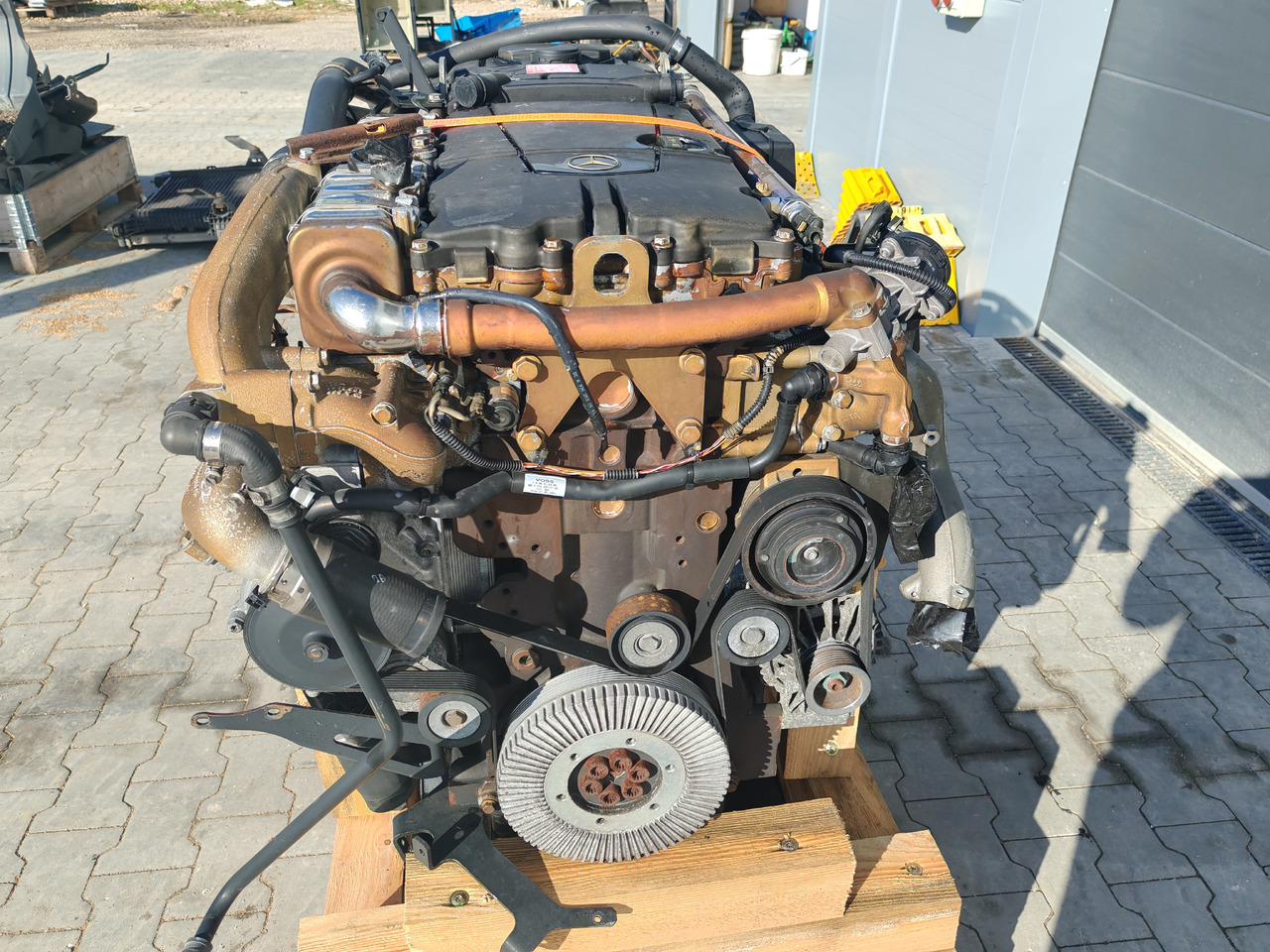 MERCEDES-BENZ ENGINE / OM936LA / ATEGO ANTOS CLASS ROAP MAUS / WORLDWIDE DELIVERY - Engine: picture 3 MERCEDES-BENZ ENGINE / OM936LA / ATEGO ANTOS CLASS ROAP MAUS / WORLDWIDE DELIVERY - Engine: picture 3