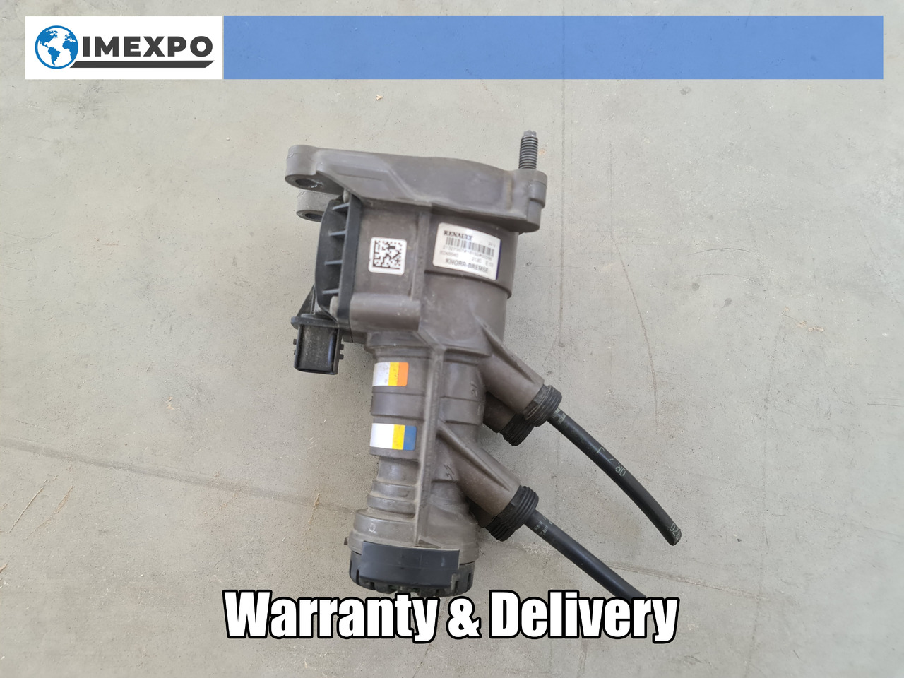 RENAULT RANGE T / BRAKE VALVE / 21327357 - Brake valve: picture 1 RENAULT RANGE T / BRAKE VALVE / 21327357 - Brake valve: picture 1