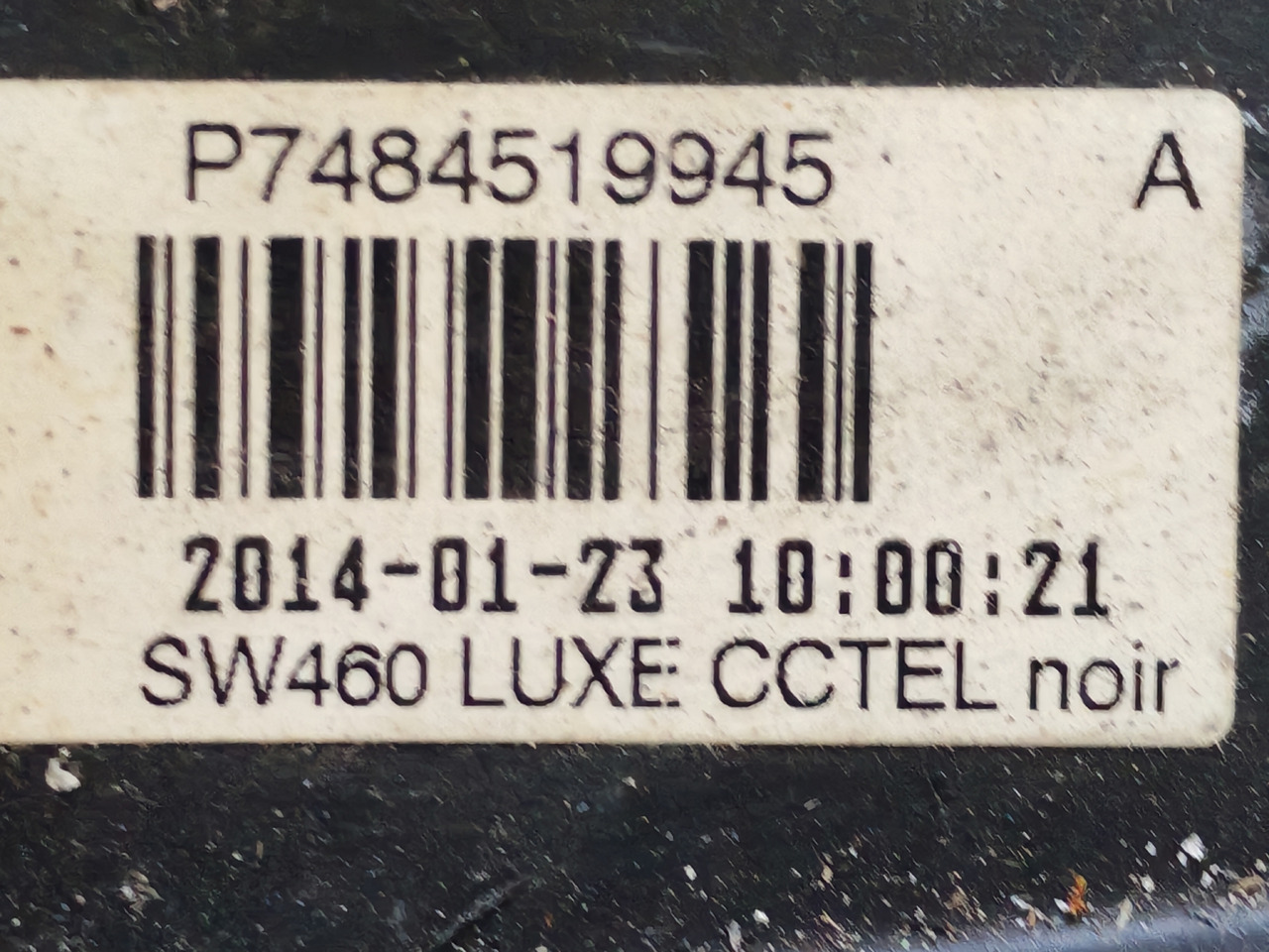 RENAULT RANGE T / STEERING WHEEL / 7484519945 - Steering wheel: picture 3 RENAULT RANGE T / STEERING WHEEL / 7484519945 - Steering wheel: picture 3