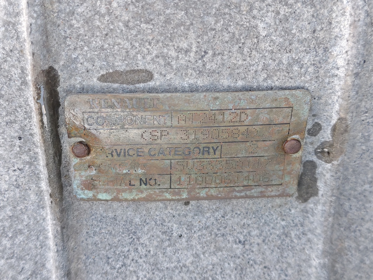 Gearbox RENAULT VOLVO / AT2412D I-SHIFT / COMPLETE GEARBOX: picture 7