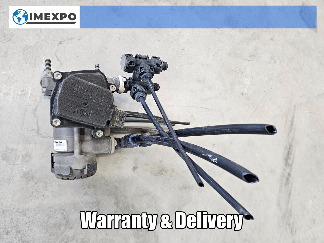 SCANIA S, R, P, G / EBS VALVE / 2199282 / K103131 - Brake valve: picture 1 SCANIA S, R, P, G / EBS VALVE / 2199282 / K103131 - Brake valve: picture 1