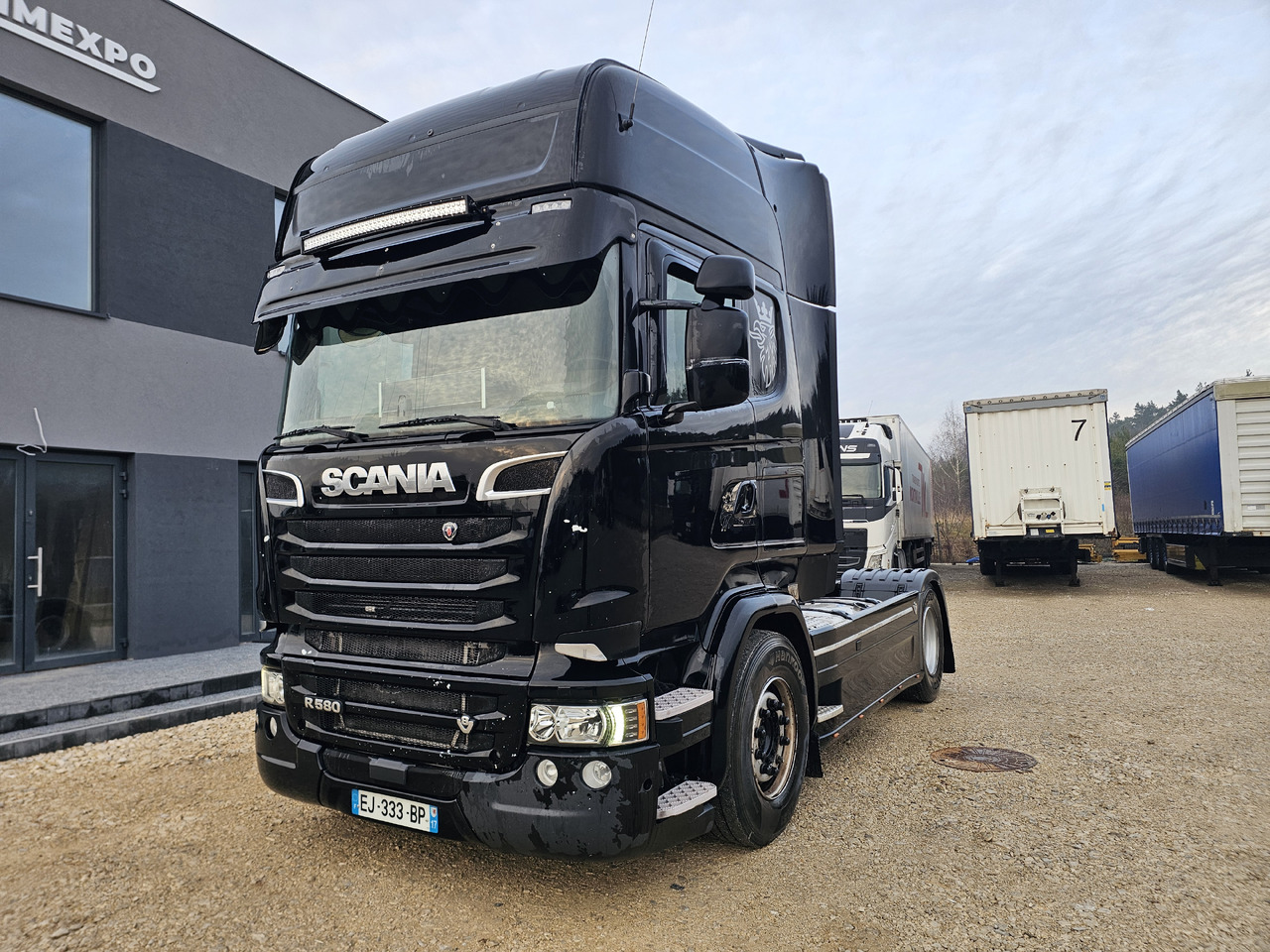 SCANIA R580 V8 TOPLINE / RETARDER / FULL SPOILER / ALU - Tractor unit: picture 2 SCANIA R580 V8 TOPLINE / RETARDER / FULL SPOILER / ALU - Tractor unit: picture 2