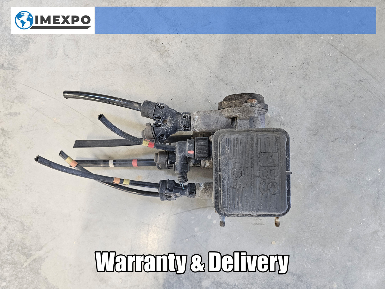 VOLVO FH FM / EBS BRAKE VALVE / K020625 / 21122038 - Brake valve: picture 1 VOLVO FH FM / EBS BRAKE VALVE / K020625 / 21122038 - Brake valve: picture 1