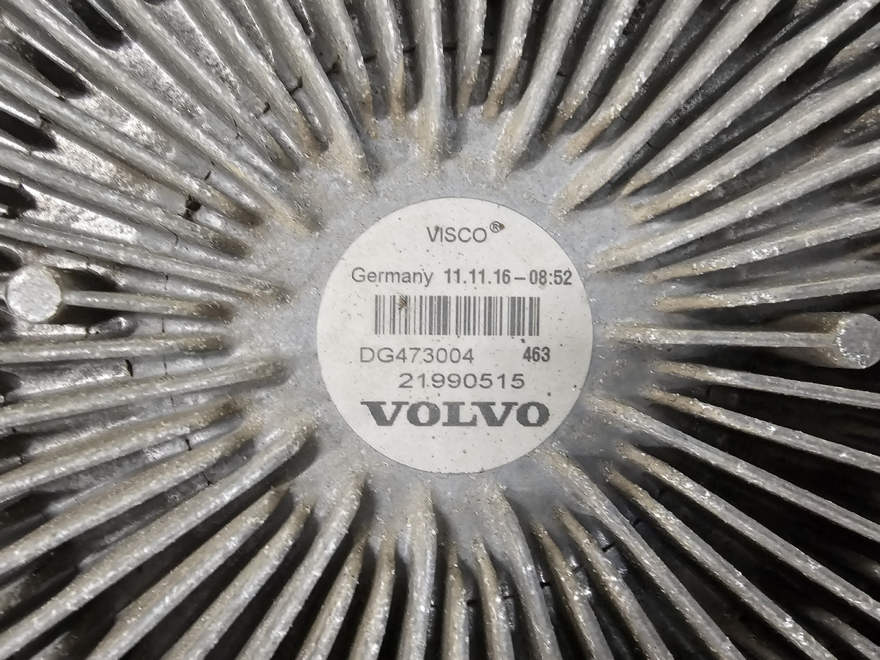 VOLVO FH FM FMX EURO 6 / VISCO FAN / 21990515 - Fan: picture 3 VOLVO FH FM FMX EURO 6 / VISCO FAN / 21990515 - Fan: picture 3