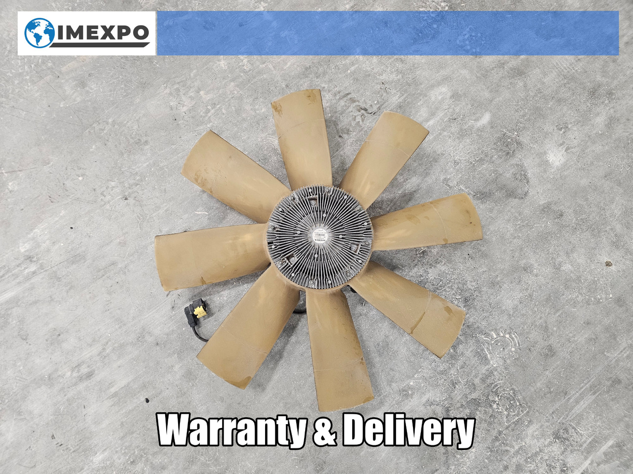 VOLVO FH FM FMX EURO 6 / VISCO FAN / 21990515 - Fan: picture 1 VOLVO FH FM FMX EURO 6 / VISCO FAN / 21990515 - Fan: picture 1