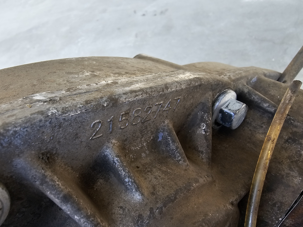 Hydraulics VOLVO HYDRAULIC SET PTO PUMP SHAFT / VOLVO FH FM FH4 FH5 / WORLDWIDE DELIVERY: picture 7