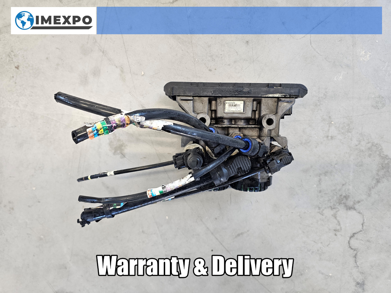 VOLVO REAR AXLE EBS BRAKE VALVE / K029247 / 2114975 - Brake valve: picture 1 VOLVO REAR AXLE EBS BRAKE VALVE / K029247 / 2114975 - Brake valve: picture 1