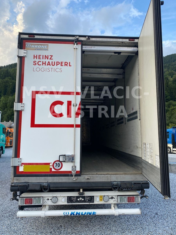 Refrigerator semi-trailer Krone Doppelstock / Carrier 1950: picture 11 Refrigerator semi-trailer Krone Doppelstock / Carrier 1950: picture 11