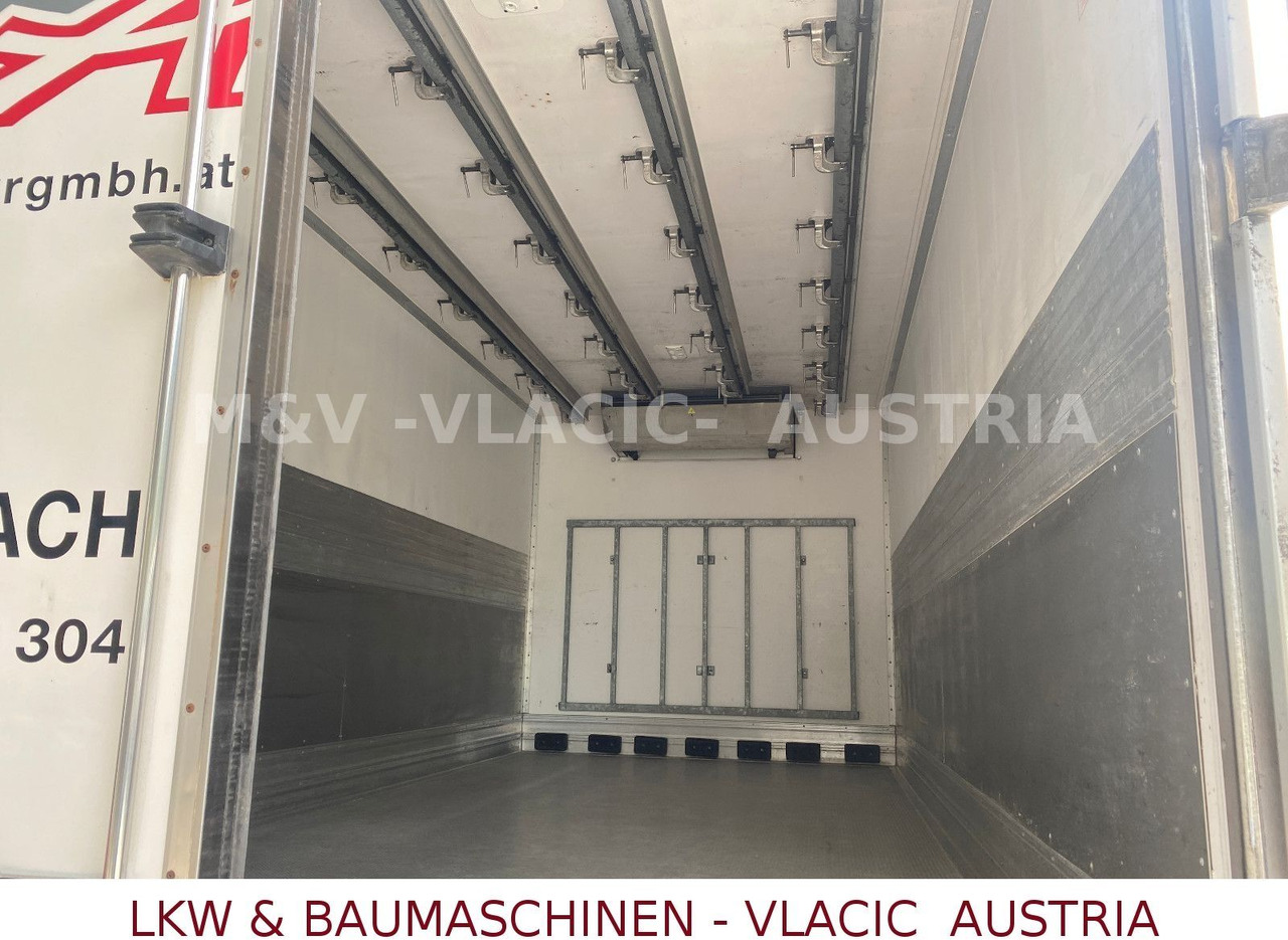 Refrigerator truck MAN 18.320 Kühlkoffer mit Fleischgehänge: picture 15