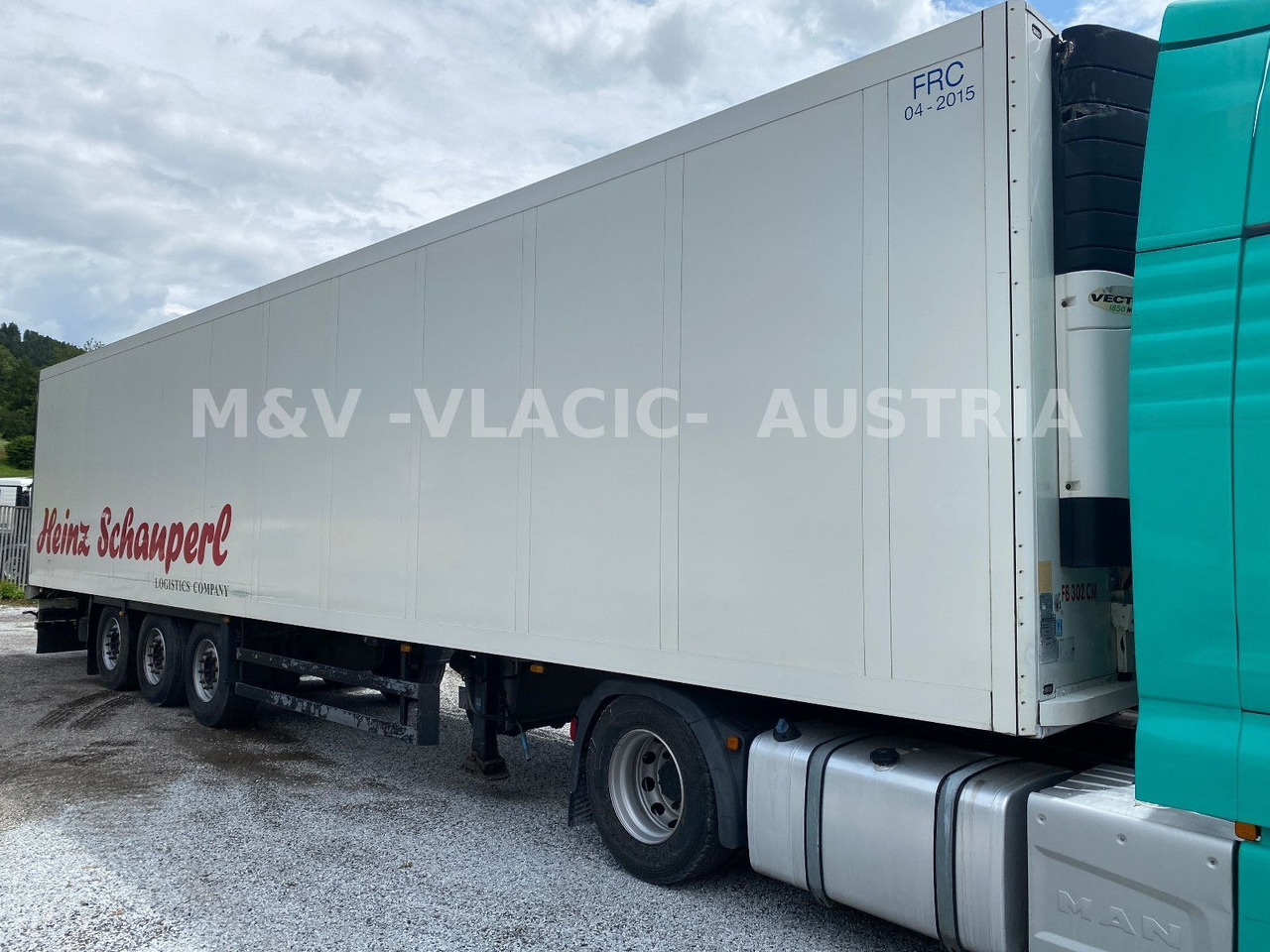 Refrigerator semi-trailer Schmitz Cargobull Kühlkoffer / Carrier 1850: picture 16