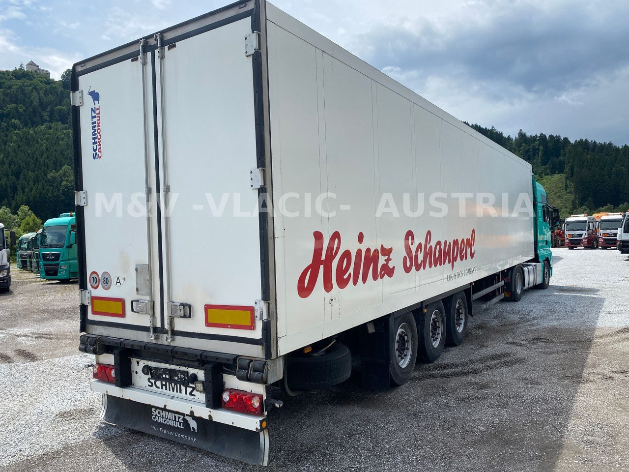 Refrigerator semi-trailer Schmitz Cargobull Kühlkoffer / Carrier 1850: picture 8