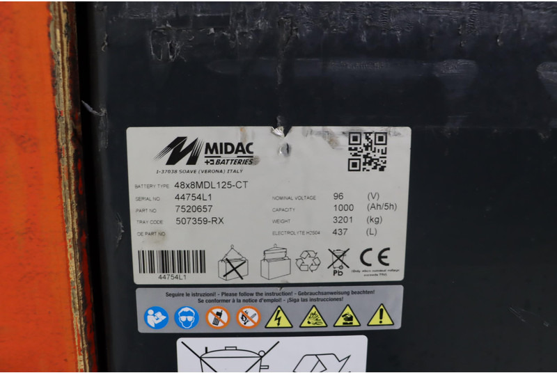 Electric forklift Carer Z80HL: picture 9