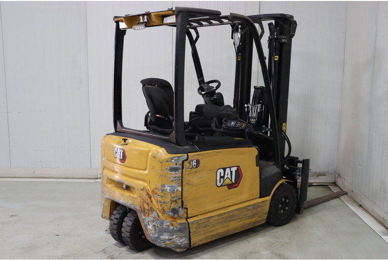 Electric forklift Caterpillar EP16ANT: picture 6