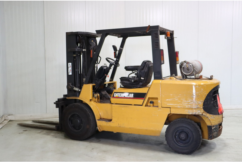 Caterpillar GP50K - LPG forklift: picture 5 Caterpillar GP50K - LPG forklift: picture 5