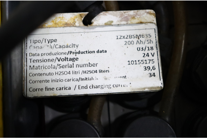 Pallet truck Hyster P1.8AC: picture 8 Pallet truck Hyster P1.8AC: picture 8