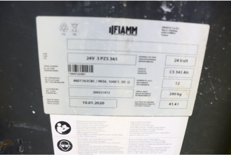 Hyster RP2.0N - Pallet truck: picture 4 Hyster RP2.0N - Pallet truck: picture 4