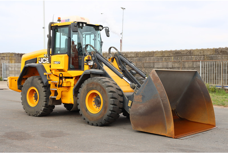 JCB 427 HT T4F - Loader: picture 1 JCB 427 HT T4F - Loader: picture 1