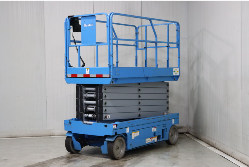 Mantall XE140W - Scissor lift: picture 4 Mantall XE140W - Scissor lift: picture 4