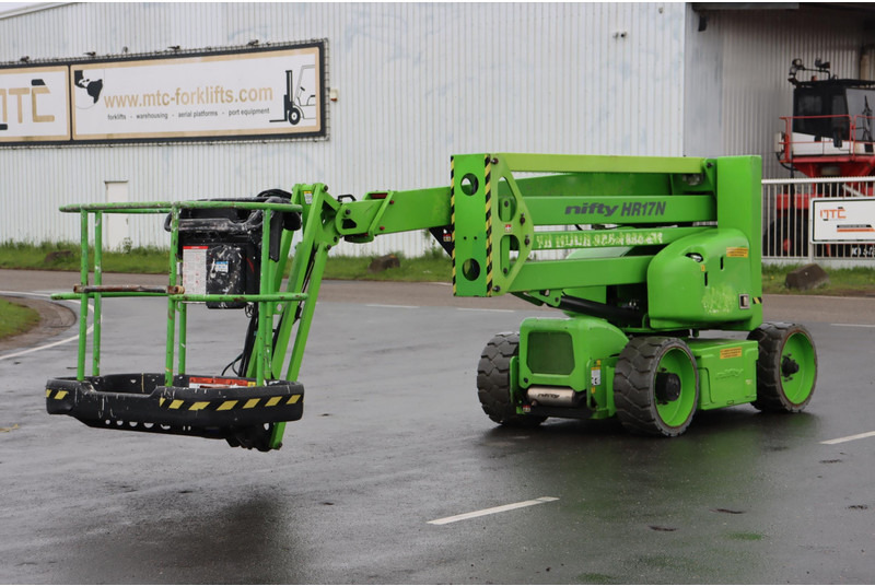 Niftylift HR17N - Articulated boom: picture 3 Niftylift HR17N - Articulated boom: picture 3