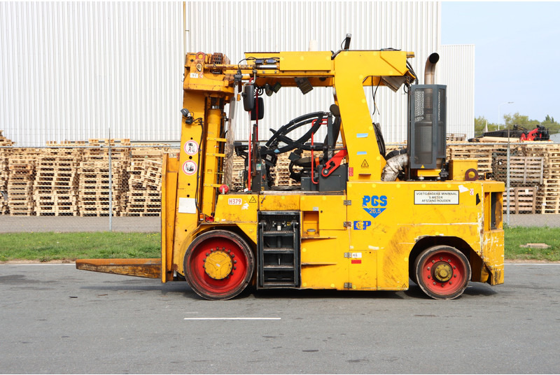 Paus PGS26.5 - Diesel forklift: picture 5 Paus PGS26.5 - Diesel forklift: picture 5