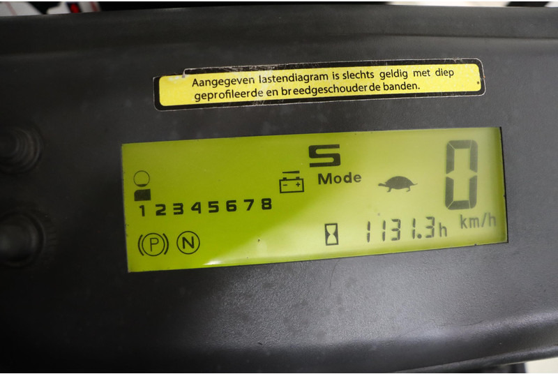 Electric forklift TCM FTB18-7: picture 9