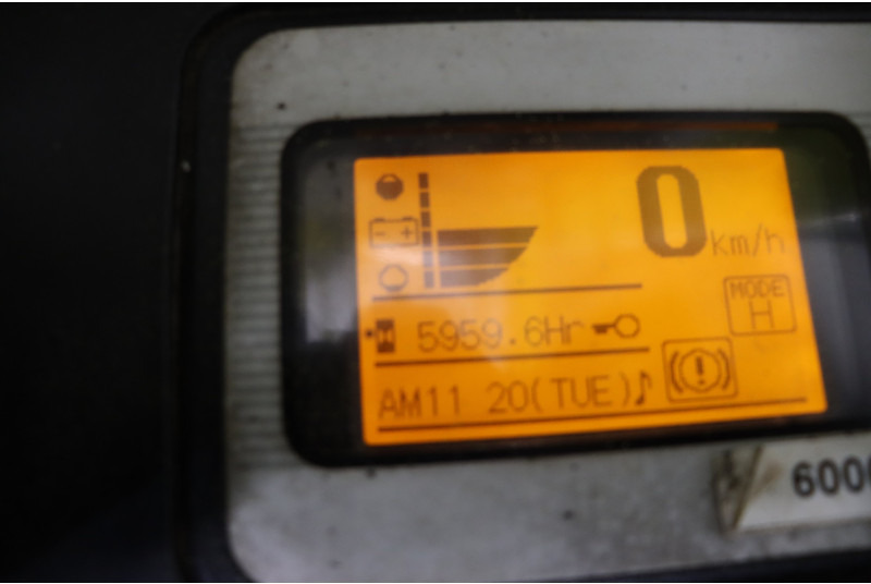 Electric forklift TCM G1Q2L30Q: picture 5