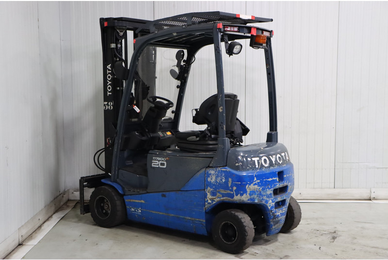 Toyota 8FBM20T - Electric forklift: picture 5 Toyota 8FBM20T - Electric forklift: picture 5
