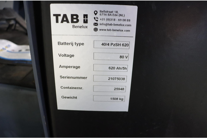 Electric forklift Toyota 8FBMKT25: picture 8