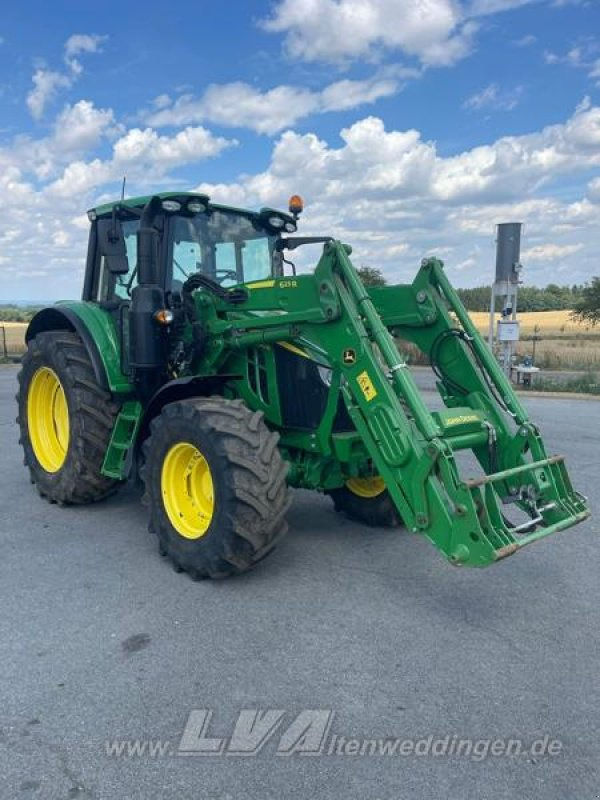 John Deere 6120M - Farm tractor: picture 1 John Deere 6120M - Farm tractor: picture 1
