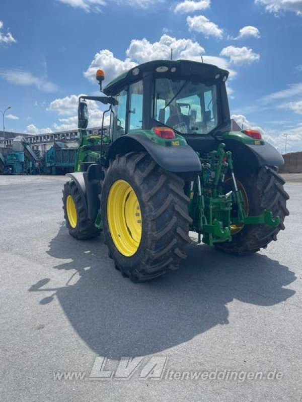 John Deere 6120M - Farm tractor: picture 3 John Deere 6120M - Farm tractor: picture 3