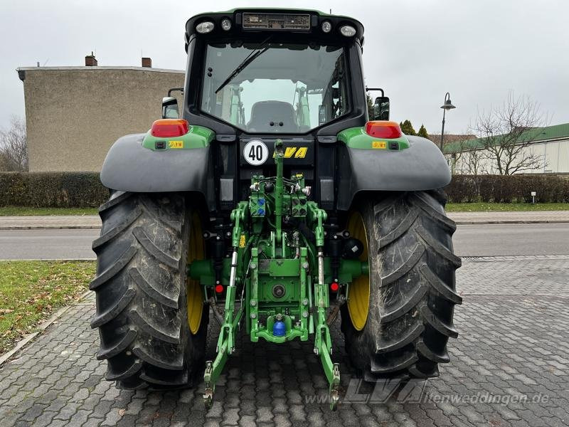 John Deere 6145M - Farm tractor: picture 5 John Deere 6145M - Farm tractor: picture 5